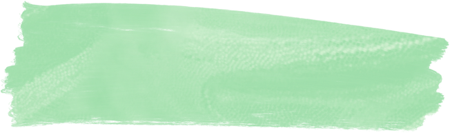 Metallic Brush Stroke